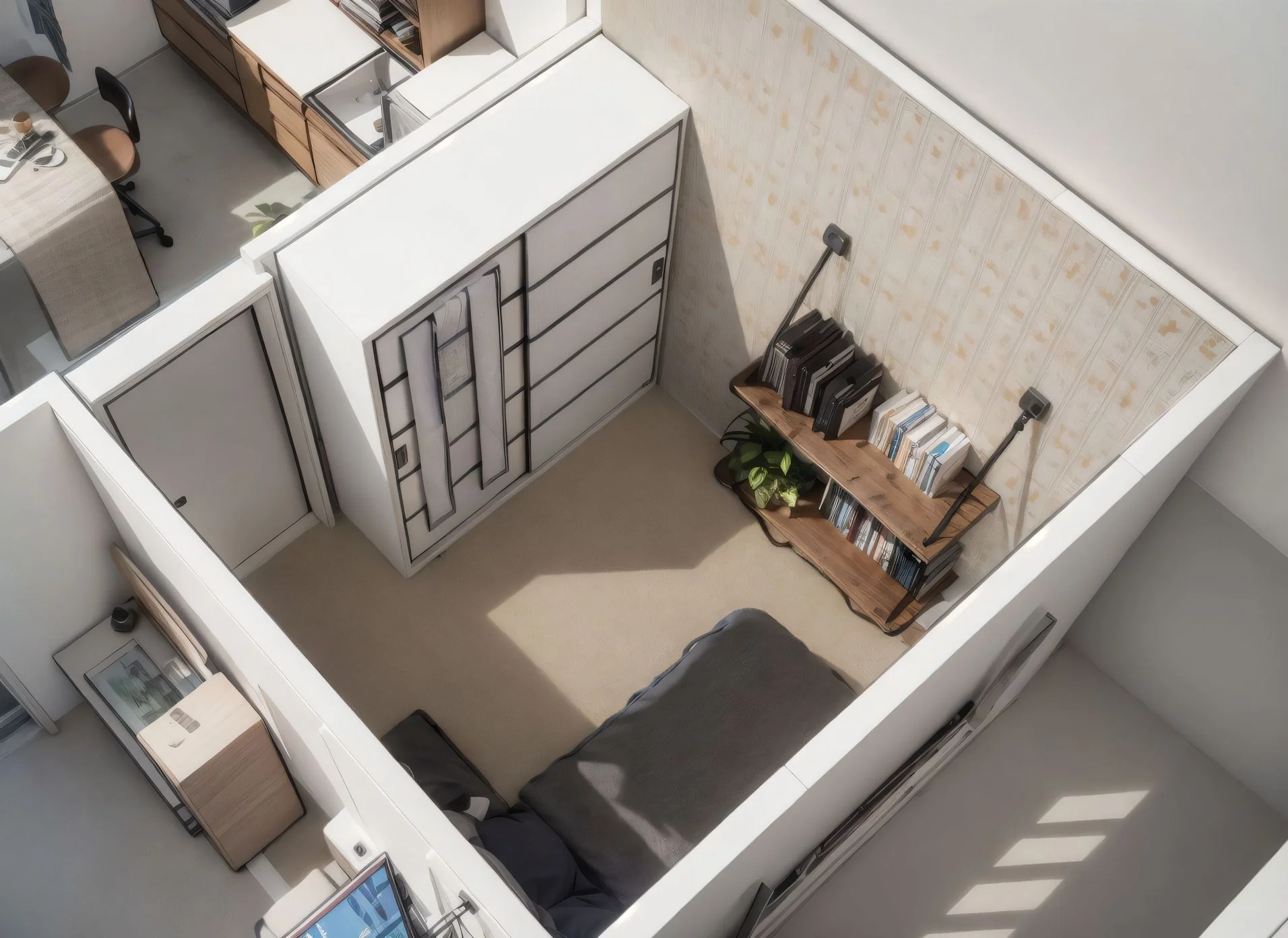 Casa Maracaná — dormitorio 1